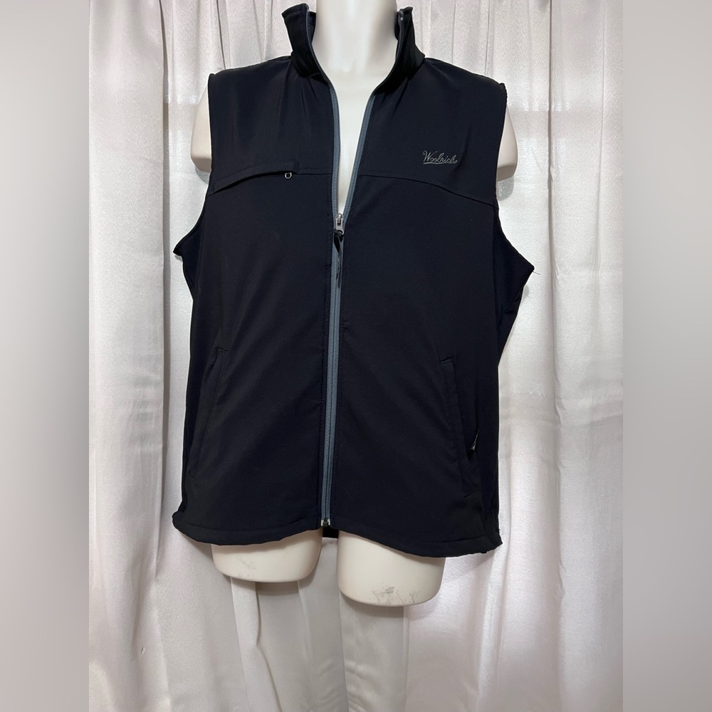 Men's Woolrich Black All Weather Vest